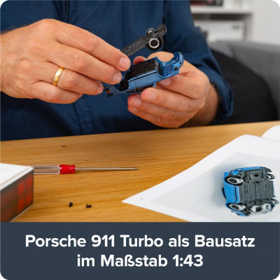 Franzis adventní kalendář Porsche 911 Turbo se zvukem 1:43