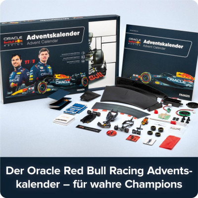 Franzis adventní kalendář Oracle Red Bull Racing se zvukem 1:43