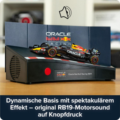 Franzis adventní kalendář Oracle Red Bull Racing se zvukem 1:43