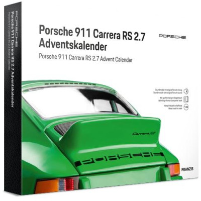 Franzis Adventní kalendář Porsche 911 Carrera RS 2,7 se zvukem 1:24