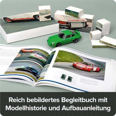 Franzis Adventní kalendář Porsche 911 Carrera RS 2,7 se zvukem 1:24