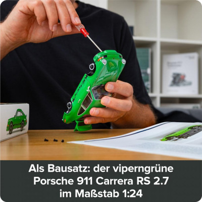 Franzis Adventní kalendář Porsche 911 Carrera RS 2,7 se zvukem 1:24