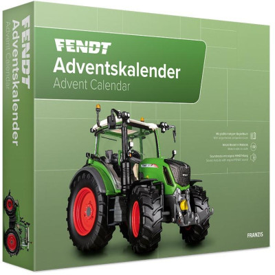 Franzis adventní kalendář Traktor Fendt 313 Vario se zvukem 1:32