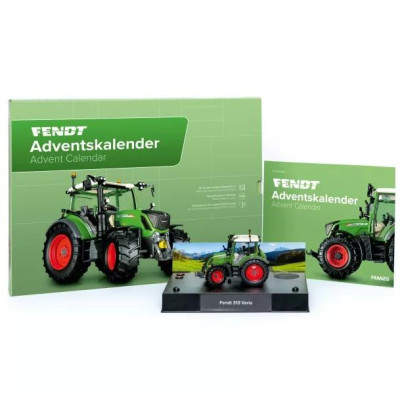 Franzis adventní kalendář Traktor Fendt 313 Vario se zvukem 1:32