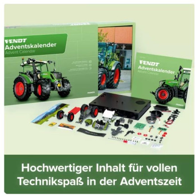 Franzis adventní kalendář Traktor Fendt 313 Vario se zvukem 1:32