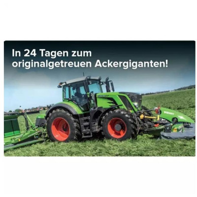 Franzis adventní kalendář Traktor Fendt 313 Vario se zvukem 1:32