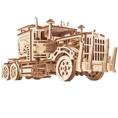 Wood Trick 3D dřevěné puzzle tahače BIG RIG