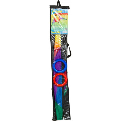 Ecoline Trigger Rainbow 175cm řiditelný drak