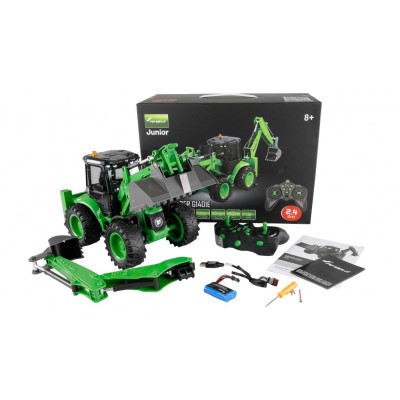 Amewi RC traktor bagr G1401E 1:14