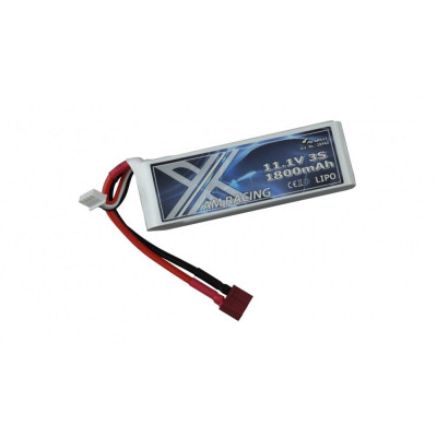 Amewi Aku AMXRacing LiPo 3S 11,1V/1800mAh T-zástrčka