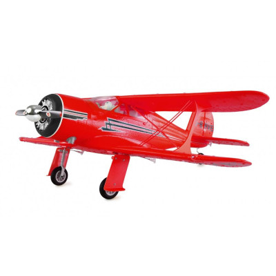 Amewi RC dvouplošník AMXFlight Beech D17S 3D/6G RTF červený