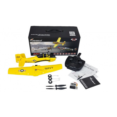 Amewi RC letadlo AMXFlight T28 Trojan 3D/6G RTF