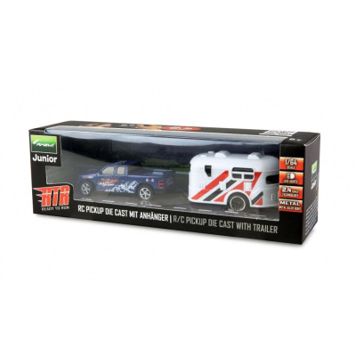 Amewi RC Pickup s přívěsem 1:64