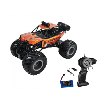 DF models Jumbo Foot V2 Off Road 1:10 RTR, LED světla, zvuky