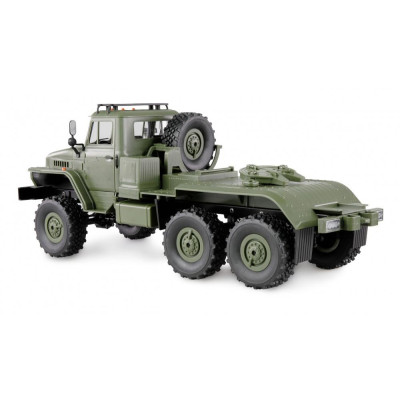 Amewi RC vojenský truck Ural B36 s podvalníkem 6WD 1:16