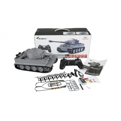 Amewi RC Tank Tiger I MP IR 1:24 RTR