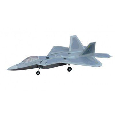 Amewi RC Letadlo XFLY F-22 Raptor Jet Twin 40mm EDF, PNP