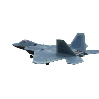 Amewi RC Letadlo XFLY F-22 Raptor Jet Twin 40mm EDF, PNP