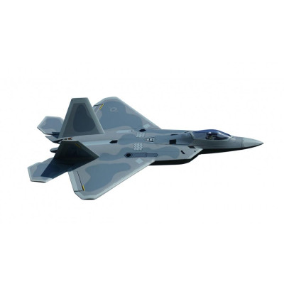 Amewi RC Letadlo XFLY F-22 Raptor Jet Twin 40mm EDF, PNP