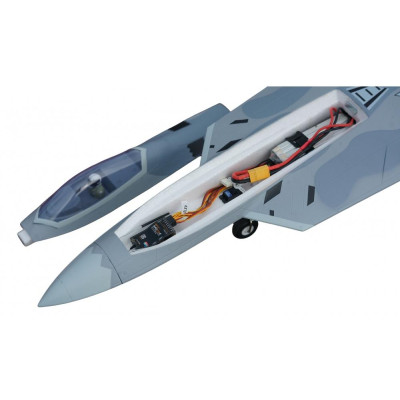 Amewi RC Letadlo XFLY F-22 Raptor Jet Twin 40mm EDF, PNP