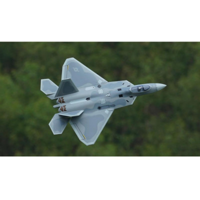 Amewi RC Letadlo XFLY F-22 Raptor Jet Twin 40mm EDF, PNP