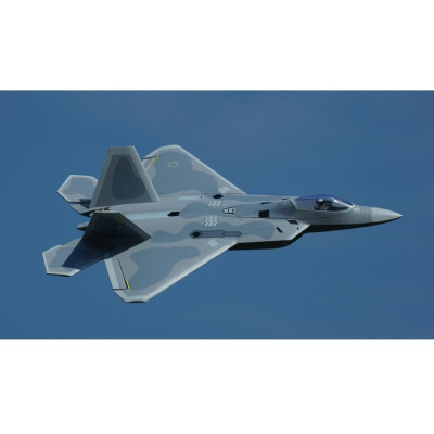 Amewi RC Letadlo XFLY F-22 Raptor Jet Twin 40mm EDF, PNP