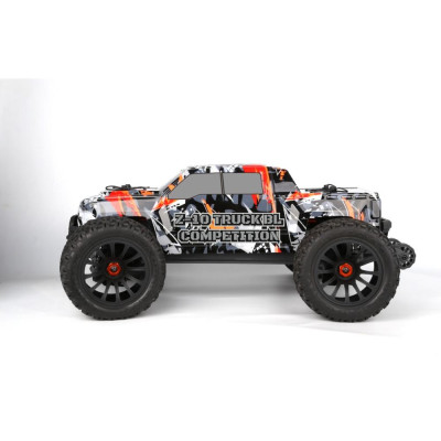 DF models RC auto Z-10 Competition Truck BL brushless RTR 1:10 XL