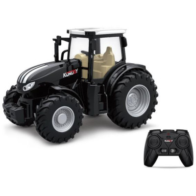 Korody RC traktor kovový 2,4 Ghz 1:24 LED osvětlení, zvuk