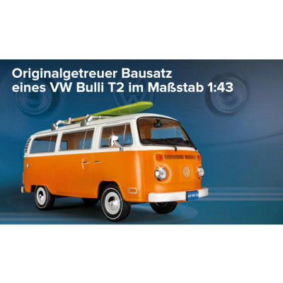 Franzis adventní kalendář VW Bulli T2 oranžový 1:43