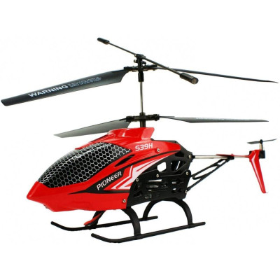 Syma RC vrtulník S39H Pioneer, barometr, autostart, autopřistání, LED. BAZAR