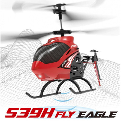 Syma RC vrtulník S39H Pioneer, barometr, autostart, autopřistání, LED. BAZAR