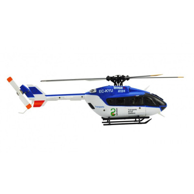 Amewi RC vrtulník Single Blade EC145 6G/3D RTF Brushless