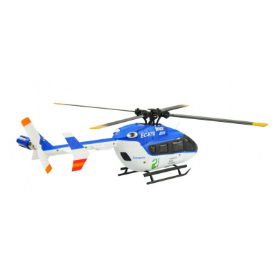 Amewi RC vrtulník Single Blade EC145 6G/3D RTF Brushless