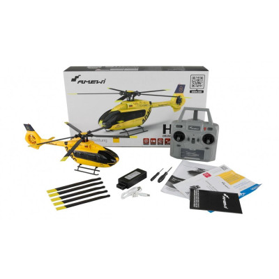 Amewi RC záchranářský vrtulník ADAC H145 6G RTF