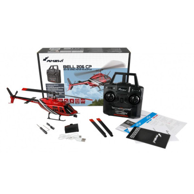 Amewi RC vrtulník Bell 206 CP Jet Ranger 6-kanálů 6G RTF