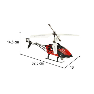 Syma RC vrtulník S39H Revolt, barometr, autostart, autopřistání, LED