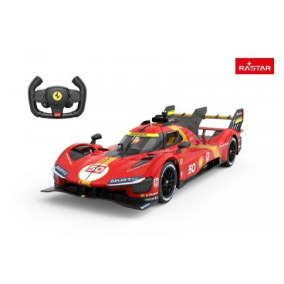 Rastar RC auto Ferrari 499P Le Mans 1:14