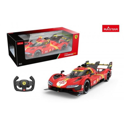 Rastar RC auto Ferrari 499P Le Mans 1:14