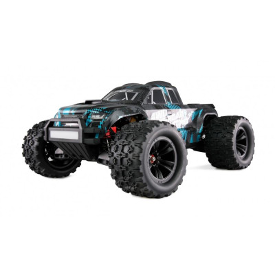 Amewi RC auto Hyper Go MTX10 MonsterTruck Brushless ARTR 1:10 černomodré