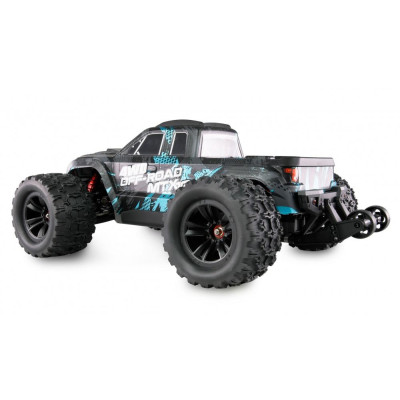 Amewi RC auto Hyper Go MTX10 MonsterTruck Brushless ARTR 1:10 černomodré