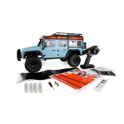 Amewi RC crawler ALLRock H8 Scale Brushless 1:8 ARTR modrooranžový