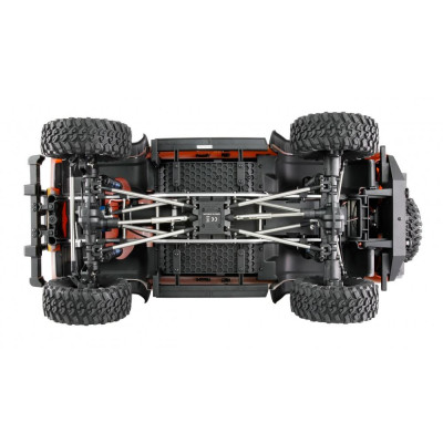 Amewi RC crawler ALLRock H8 Scale Brushless 1:8 ARTR modrooranžový