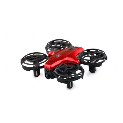 Amewi RC mini dron Sparrow se senzory červený