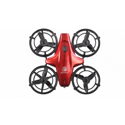 Amewi RC mini dron Sparrow se senzory červený