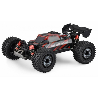 Amewi RC Hyper Go Buggy brushed 4WD 1:16 RTR, červená