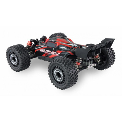 Amewi RC Hyper Go Buggy brushed 4WD 1:16 RTR, červená