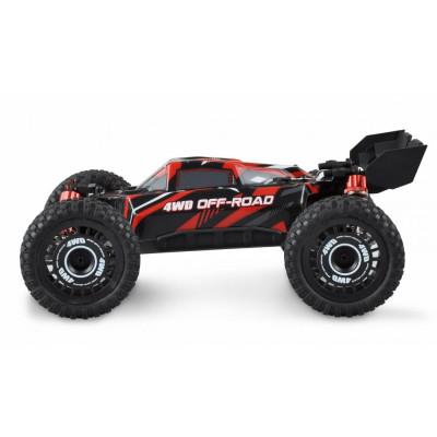 Amewi RC Hyper Go Buggy brushed 4WD 1:16 RTR, červená