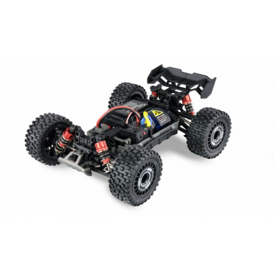 Amewi RC Hyper Go Buggy brushed 4WD 1:16 RTR, červená