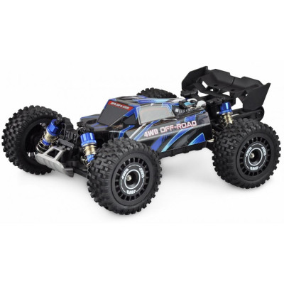 Amewi RC Hyper Go Buggy brushless 3S 4WD 1:16 RTR, modrá