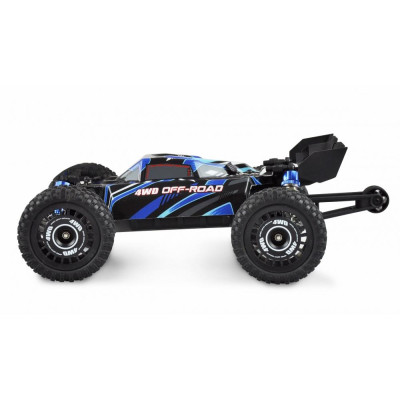 Amewi RC Hyper Go Buggy brushless 3S 4WD 1:16 RTR, modrá